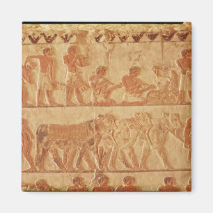 Aimant Representation peinte de soulagement