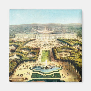 Aimant Reproduction France vintage, Palais De Versailles