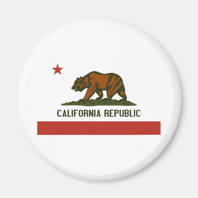 Aimant République de Californie (Devant)