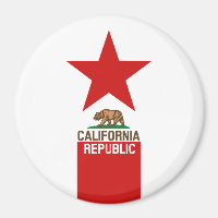 RÉPUBLIQUE DE CALIFORNIE Étoile Drapeau
