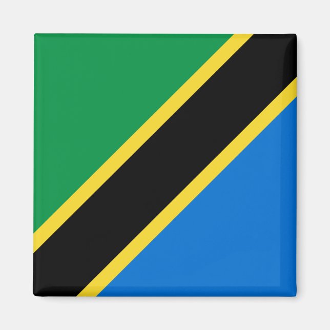 Aimant République-Unie de Tanzanie (Devant)