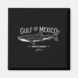 Aimant Requin Baleine Du Golfe Du Mexique