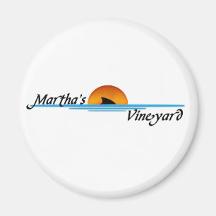 Aimant Requin du vignoble Marthas