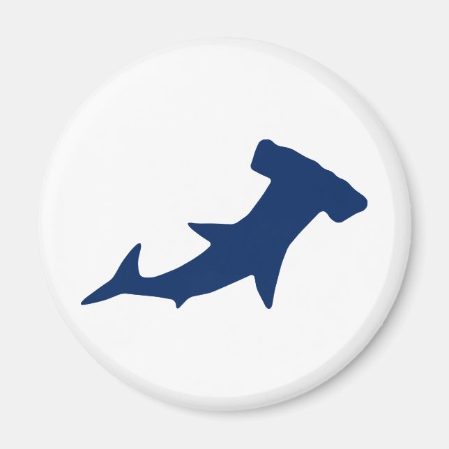 Aimant requin marteau (Devant)