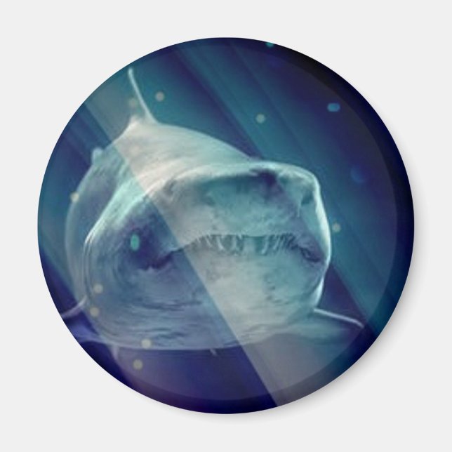 Aimant Requin sous-marin mystique (Devant)