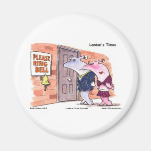 Aimant Requins marteaux @ Porte Drôles Cadeaux T-shirts e