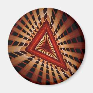 Aimant Réseau d'Imaginaires 3D Conception graphique fract