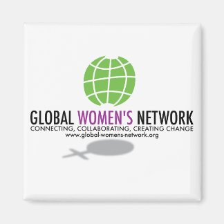 Aimant Réseau mondial des femmes
