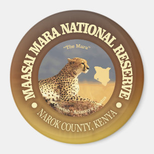 Aimant Réservation nationale de Maasai Mara