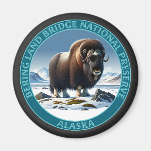 Aimant Réserve nationale de Bering Land Bridge en Alaska