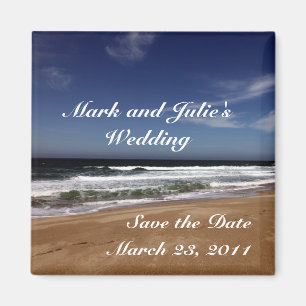 Aimant Réservez la date