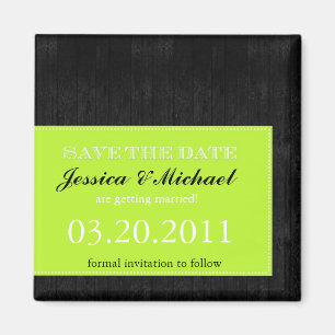 Aimant Réservez la date