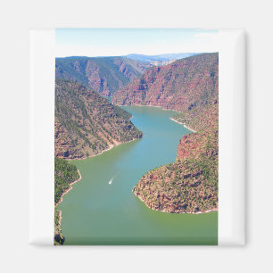 Aimant Réservoir de Flaming Gorge (Red Rock Canyon)