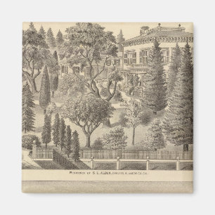 Aimant Résidence d'Alden, Harmon Tract