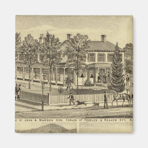 Aimant Résidence de John A Warden Sewickley