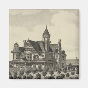 Aimant Résidence de John D Knox, Topeka, Kansas