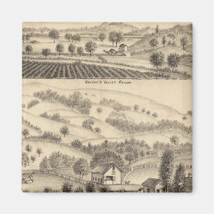 Aimant Résidence de Joseph Alexander, Mendocino