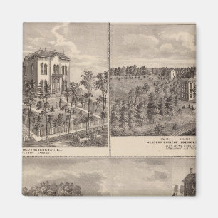 Aimant Résidence et Western College de Marshalltown