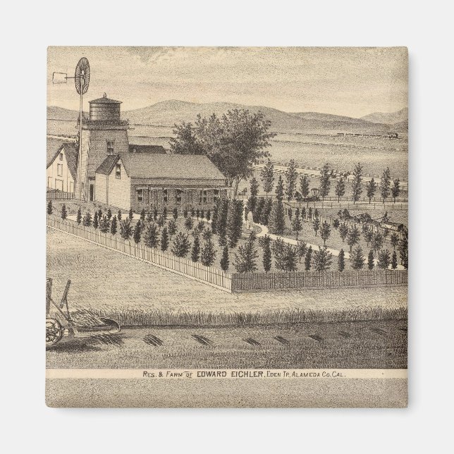 Aimant Résidences Eichler, Meyer (Devant)