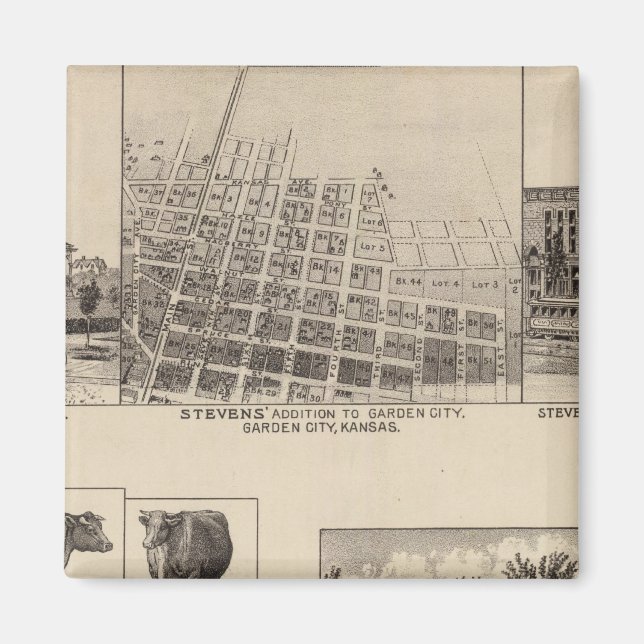 Aimant Résidences en Kansas (Devant)