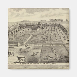 Aimant Résidences et bureaux, Douglas Tp