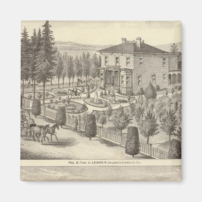 Aimant Résidences, fermes de Marlin, Finigan (Devant)