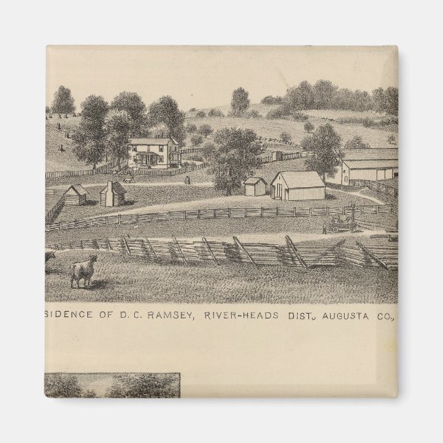 Aimant Résidences Ramsey, Williams (Devant)