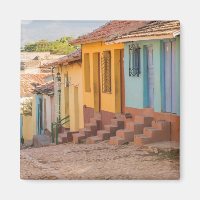 Aimant Residential houses, Trinidad, Cuba (Devant)
