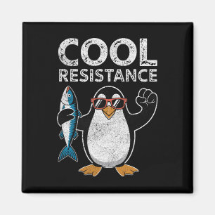 Aimant Résistance Cool subtile Tarifs de pingouin protest