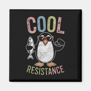 Aimant Résistance Cool subtile Tarifs de pingouin protest