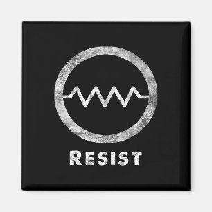 Aimant Résistance électrique Résiste Funny Protes de rési