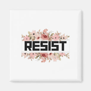 Aimant RÉSISTER À La Manifestation politique anti-Trump