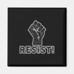 Aimant Résister À La Première Manifestation Militante For