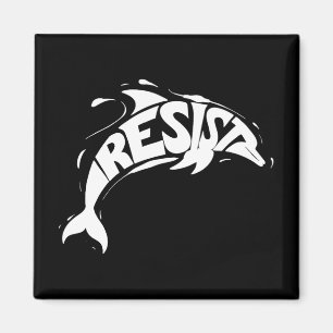 Aimant Résister à Trump Dolphin Protest Anti Trump Politi