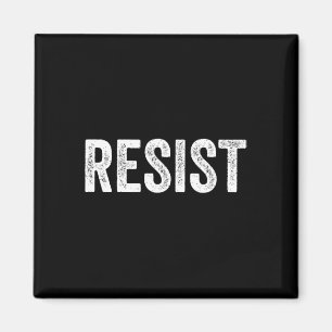 Aimant Résister Marche De Protestation Anti-trump Politiq