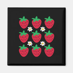 Aimant Résister subtilement à Trump Daisy Strawberry