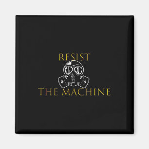 Aimant Résistez À La Machine