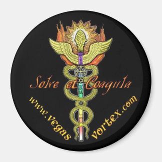 Aimant Résoudre l'aimant Caduceus