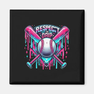 Aimant Respectez le goutte Bysebyll Home Plate Crème Glac