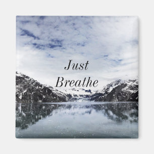 Aimant "Respire." Devis d'origine