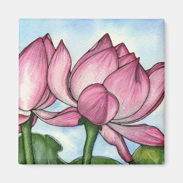 Aimant Respirer l'aimant (Devant)