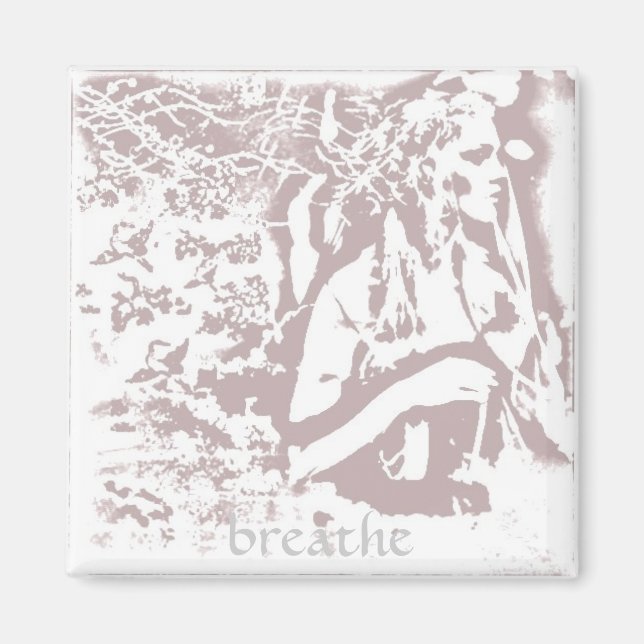 Aimant Respirer l'aimant magique (Devant)