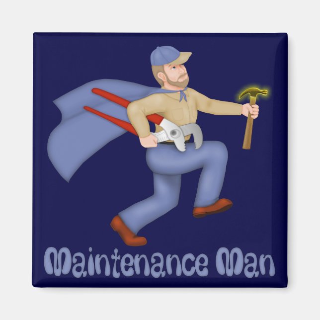 Aimant Responsable de maintenance (Devant)
