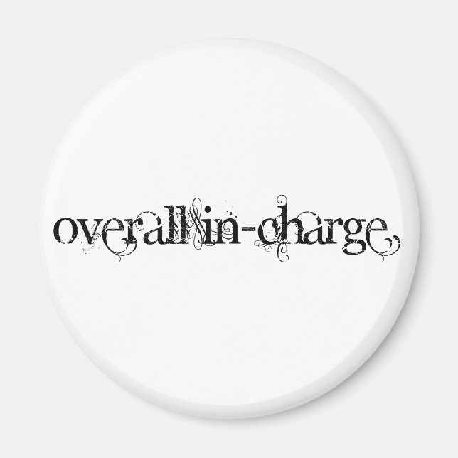 Aimant Responsable en chef (Devant)