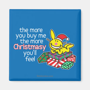 Aimant Ressentez Christmasy