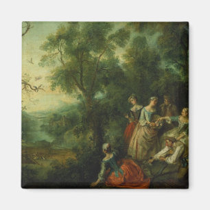 Aimant Ressort, 1738 (huile sur la toile)