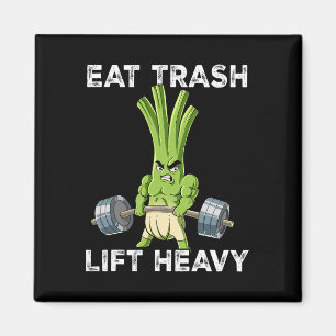Aimant Ressort Onion Gym Entraînement Poids Manger Trash 