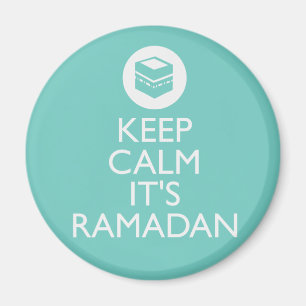 Aimant Restez calme C'est le Ramadan !