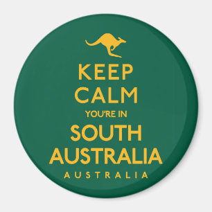 Aimant Restez calme Vous êtes en Australie du Sud !