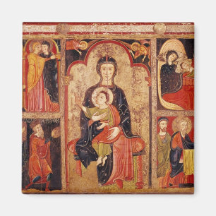 Aimant Retable de St Maria De Avila